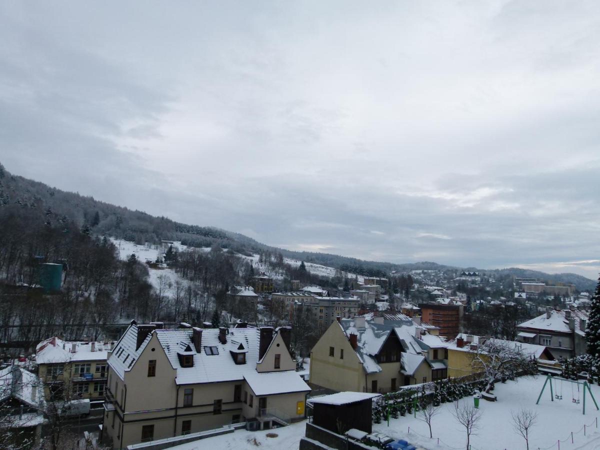 Apartament Bb Nad Deptakiem Krynica-Zdrój Extérieur photo