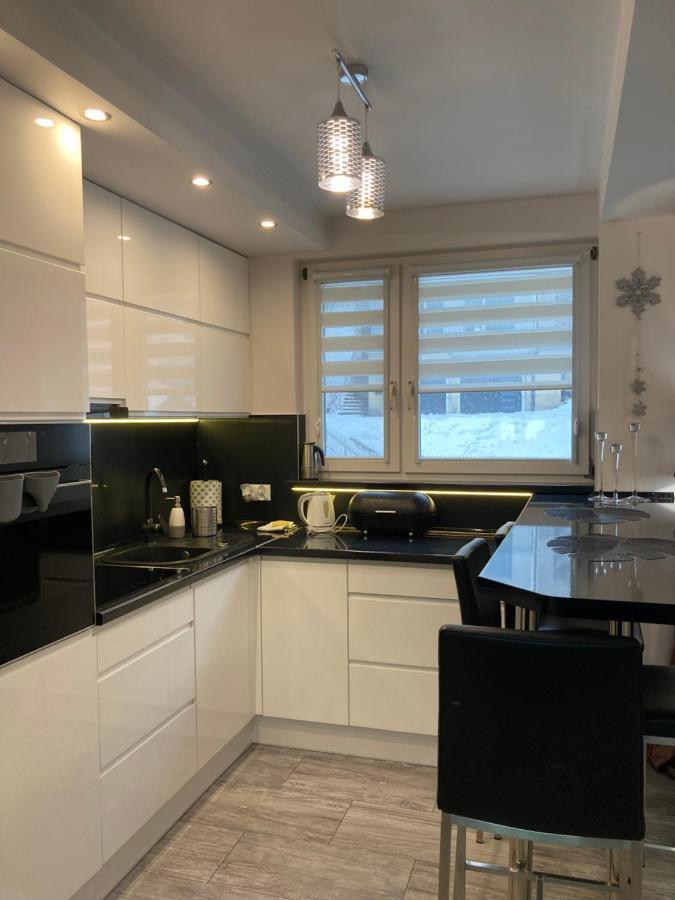 Apartament Bb Nad Deptakiem Krynica-Zdrój Extérieur photo